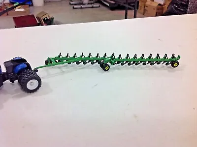 1/64 Custom Green 16 Bottom On-land Plow By C&D Tractor Not Included • $56.95