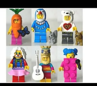 Lego Minifigures BAM Q1 2024 Birthday And Valentine Spring And Easter Sets • $20