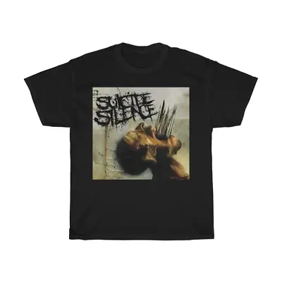 Suicide Silence T Shirt Deathcore Mitch Lucker Whitechapel Chelsea Grin Carnifex • $14.99