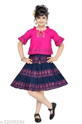 $26.96 • Buy Indian KIDS GIRL FROCK & DRESSES,LINKKART FASHION, Rayon Three-Quarter Sleeves