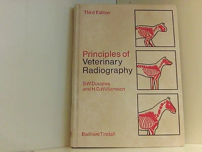 £52.55 • Buy Principles Of Veterinary Radiography Douglas Sidney, William Und David Williamso