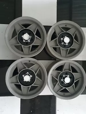 Globe Bathurst 14 X 6 Set 4 Holden Monaro HK HT HG Torana 5/108 New Nuts Caps   • $1295