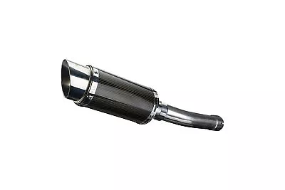 Suzuki GSX-R600 Delkevic 8  Carbon Fiber Round Muffler Exhaust Slip On 01-03 • $309.99