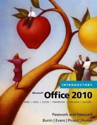 Microsoft Office 2010 Introductory (Origins Series) - Spiral-bound - GOOD • $7.25