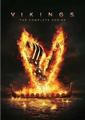 Vikings: The Complete Series Seasons 1-6 (DVD) Brand New & Sealed • $37.99