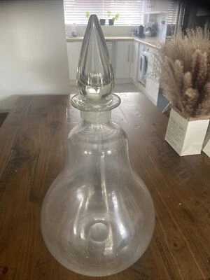 £350 • Buy Large Victorian Apothecary Display Bottle Carboy. Druggist Chemist. Vgc
