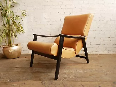 Vintage Retro 50s 60s Mid Century Modern G Plan 411 Siesta Lounge Chair Armchair • £749.99