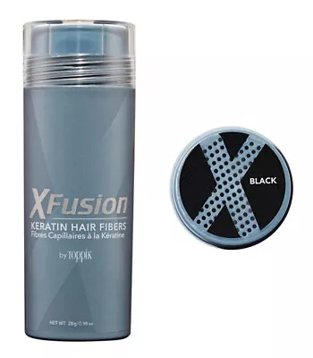 XFusion Keratin Hair Fibers Black 28g/0.98oz • $29.50