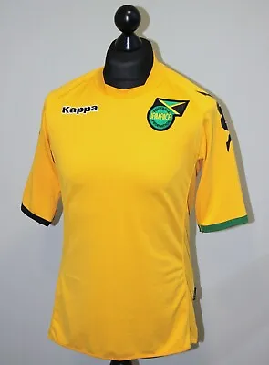 Vintage Jamaica National Team Home Football Shirt 2008 Kappa Size L • £71.99