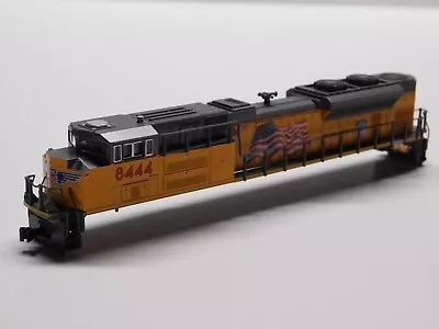 N Scale Kato 176-8404 Sd70ace Union Pacific (up)  Flag  #8444 Shell Only! • $20.50