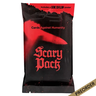 $21.02 • Buy Cards Against Humanity Scary Pack