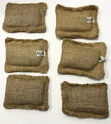 1964 Vintage GI Joe Action Soldier Combat Sand Bags Hasbro Japan Lot Of 6 • $29.99