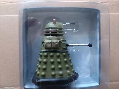 35 Doctor Who Figure Ironside Dalek Eaglemoss Boxed Model Figure • £9.99