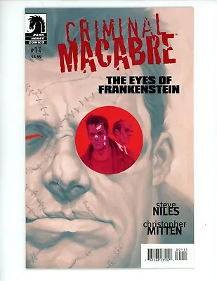 Criminal Macabre Eyes Of Frankenstein #1 2013 NM- Dark Horse Comic Monster Comic • $0.99