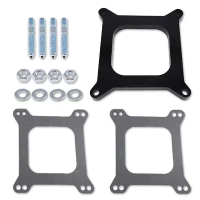 1/2  Open Center Phenolic Carb Carburetor Spacer Fits 4BBL SBC BBC Holley Demon • $18.99