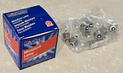 $4.54 • Buy 10x 1156 12v Light Bulb Auto Car Brake Stop Signal Turn Reverse Tail Lamp S8 Lot