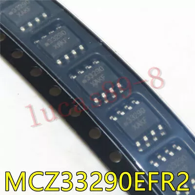 10pcs Mcz33290efr2 Ic 8soic Ser Lnk Inter Iso Kline New Good Quality #e8 • $16.23