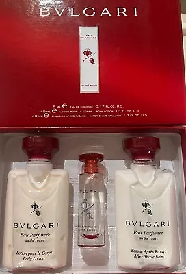 NEW IN BOX Bvlgari Eau Parfumes Set • $19