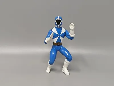 2000 McDonalds Toy Power Rangers Lightspeed Rescue Blue Ranger 4  Action Figure • $9.90