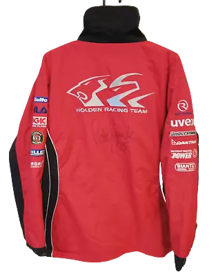 HRT Jacket Holden Racing Team HSV Genuine 2005 Size XL Signed By Peter Brock • $675