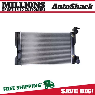 $58.86 • Buy Radiator For 2009-2014 Toyota Matrix 2009-2019 Corolla 2009-2010 Pontiac Vibe