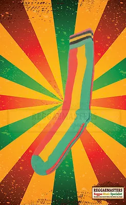 £6.49 • Buy Red Gold And Green Full Length Stripped Socks Rasta Roots Reggae (18)