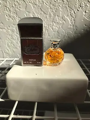 Ralph Lauren SAFARI Perfume For Women Vintage MINI 1/8 Fl Oz 4ml - New In Box • $23