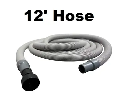 $27.04 • Buy Vacuum Hose 1 1/2  X 12' Foot Vacuum Hose For Clark, Alto, Wap, Festool