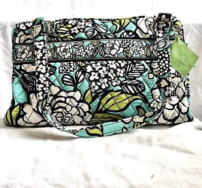 Vera Bradley Whitney Shoulder Bag In Island Blooms • $48