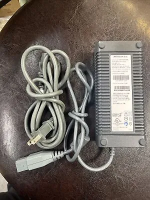 $15 • Buy OEM Microsoft XBOX 360 HP-A1503R2 AC Adapter Power Supply Cord Genuine - TESTED