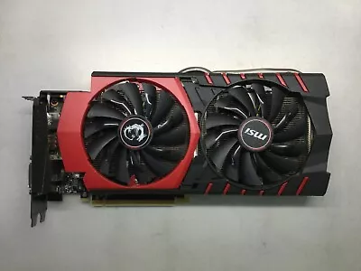 AU Seller MSI  NVIDIA GeForce GTX 970  4GB GDDR5 Graphics Card • $90