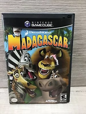 Madagascar (Nintendo GameCube 2005) CIB Complete • $7.95