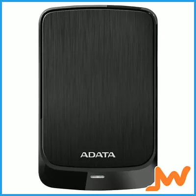 Adata HV320 1TB Slim External 2.5  Hard Drive USB 3.2 - Black • $97