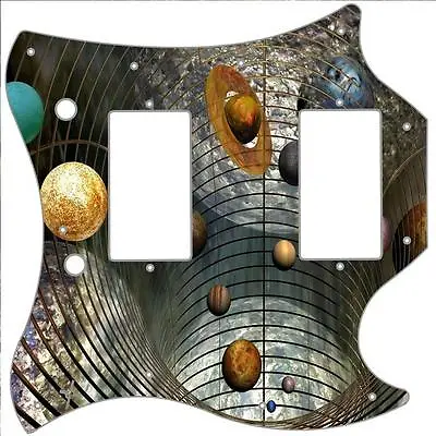 SG Standard Pickguard Custom Gibson Graphic Graphical Guitar Planets Structure • $59.89