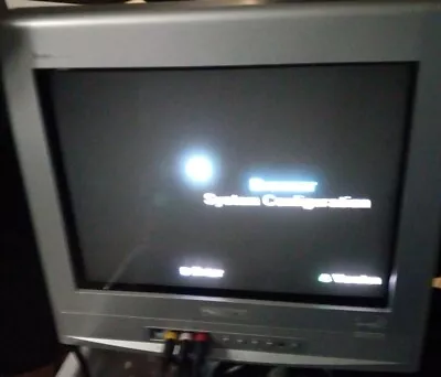 Magnavox Model 14MS2331/17 14  CRT Color TV W/ Remote Tested Working • $199.87