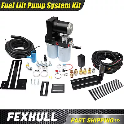 165GPH Diesel Fuel Lift Pump Kit For Dodge Ram 1998-2004 5.9L Cummins TSD08165G • $445