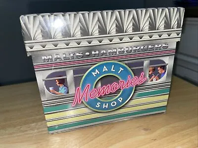 MALT SHOP MEMORIES • Time Life Box Set ~ Missing Street Corner Symphonies • $24.99