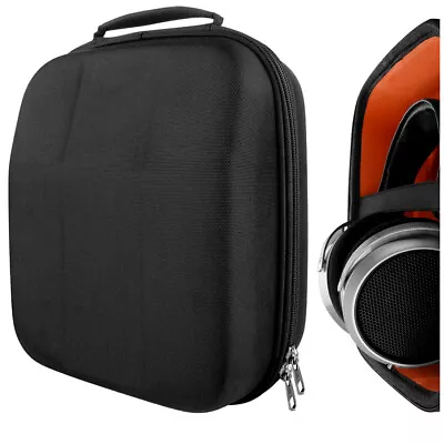 Geekria Headphone Hard Shell Case For HiFiMAN HE 400i HE 400S Audeze LCD-2 • $42.79