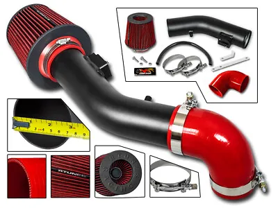 RTunes V2 For 2008-2012 Chevy Malibu Ecotec DOHC 2.4L Ram Air Intake Kit+Filter • $89.99