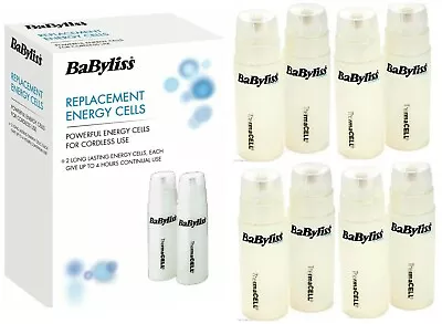 2-12 PACK Babyliss Energy Cells Thermacell Gas Cartridge Refill - UK Shipping • £59.49