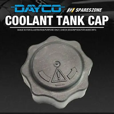 Dayco Coolant Expansion / Recovery Tank Cap For Alfa Romeo 156 GTA JTS GT 147 • $24.26