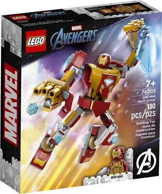 LEGO Marvel 76203 Iron Man Mech Armour • $40.50