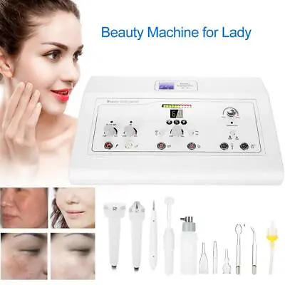 High Frequency Galvanic Vacuum Spray Facial Beauty Machine Vacuum Spray • £150.49