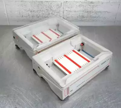 Lot Of  2 BRL Horizon 11-14 Horizontal Gel Electrophoresis System  W/ One Lid  • $49