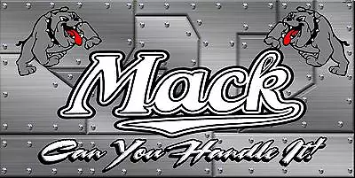 Mack Truck Banner #2 Sign Flag Wall High Quality!! • $29.50