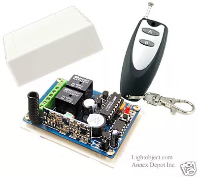 2CH RF Wireless Remote Control Momentary/Toggle/Latch C • $12.50