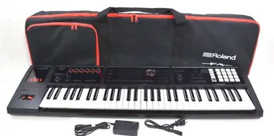 Roland FA-06 61-key Music Workstation Digital Keyboard Synthesizer W/case • $699