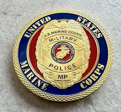 US MARINE CORPS MILITARY POLICE Challenge Coin • $21.40