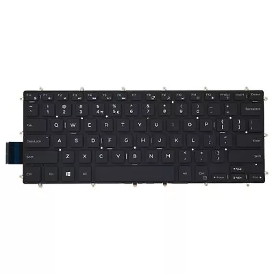 Laptop Keyboard For Dell Inspiron 13-7368 7378 5369 5378 Latitude 3379 US • $23.94