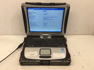 £36 • Buy Panasonic Toughbook CF-19 MK7 Core I5-3340M 2.7 GHz 4 GB RAM 10.4  REF B2Y (2)